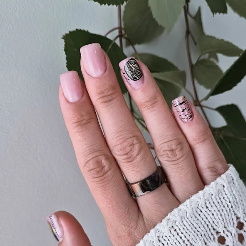 LRC Слайдер Foil Colour Gold-136