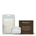 BRONSUN Набор для депиляции бровей с мини-воскоплавом