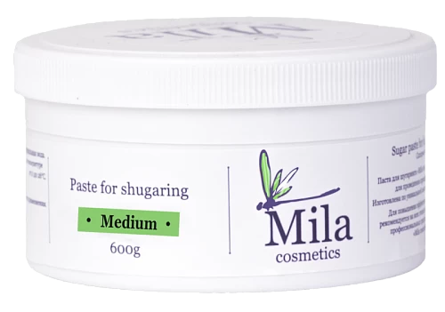 Паста Mila Cosmetics - Medium, 600 гр