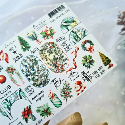 LRC Слайдер Foil Colour Gold - 175