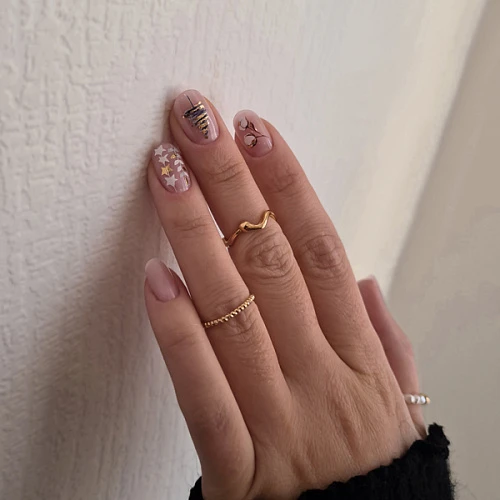 LRC Слайдер Foil Colour Gold - 166