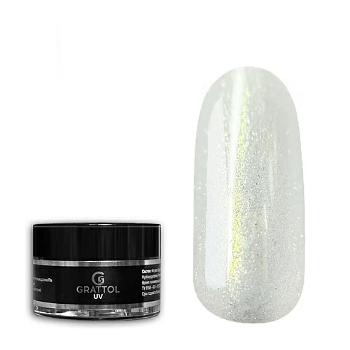 Gratto Camouflage White Glow 05, 15 мл