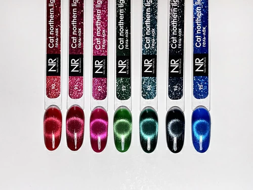 Гель-лак NR NORTHERN LIGHTS-93, 10 мл