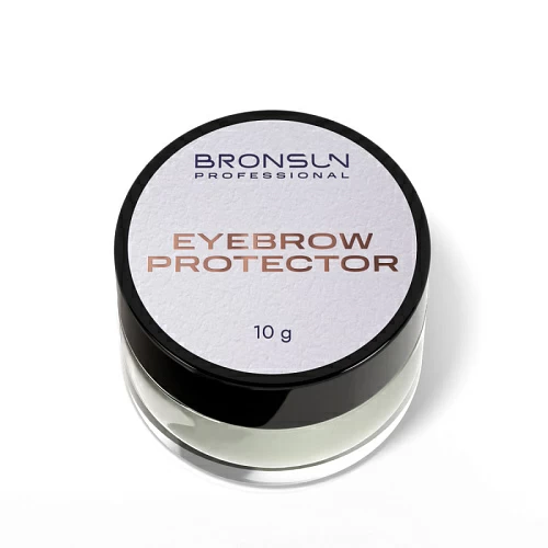 BRONSUN Крем защитный для бровей, 10 г