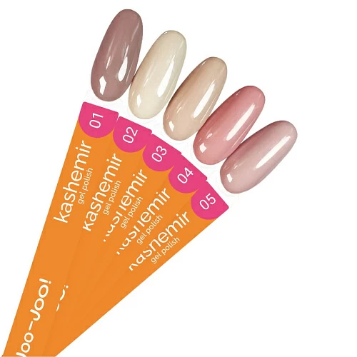 Joo-Joo Гель-лак Kashemir №04, 10 г