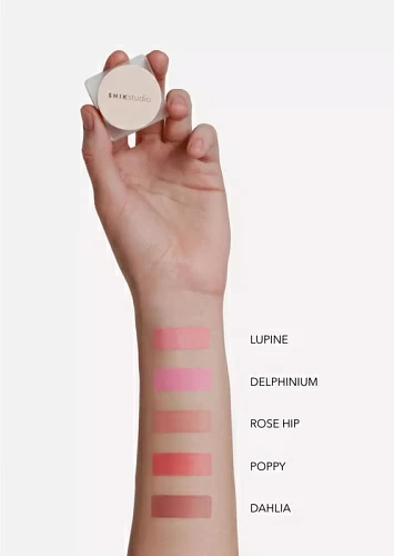 SHIK Румяна-суфле Dahlia, 5 г