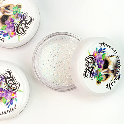 1614 Зеркальный блеск "Цветочная пыльца", 1 гр