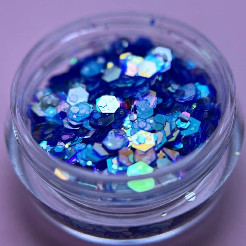 1759 Шестигрнники микс "Крылья феи", 2 гр крупные