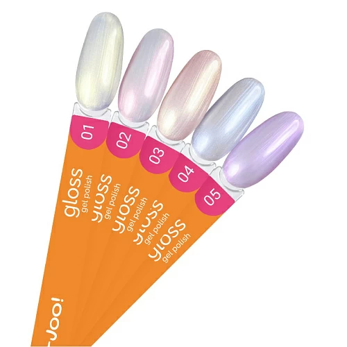 Joo-Joo Гель-лак Gloss №04, 10 г