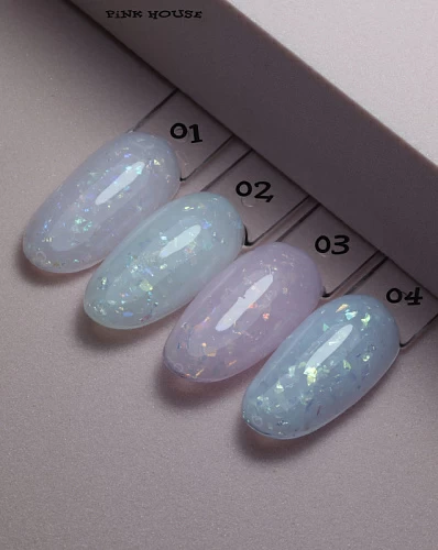 PH Гель Хрустальный 04, 15 г.