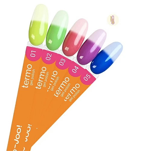 Joo-Joo Гель-лак Termo №03, 10 г