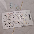 LRC Слайдер Foil Colour Gold-40