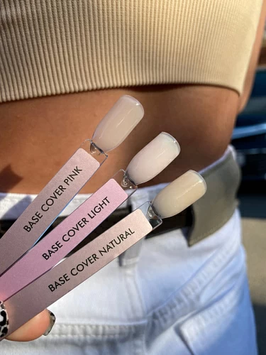 OneNail Камуфлируюшая база Cover Pink, 15 мл