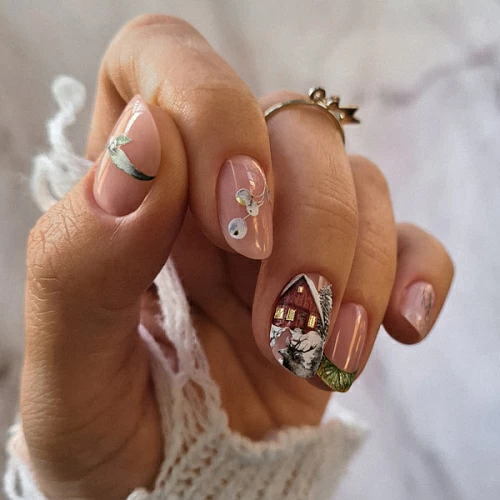 LRC Слайдер Foil Colour Gold - 163