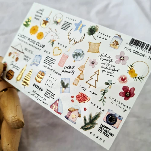 LRC Слайдер Foil Colour Gold - 164