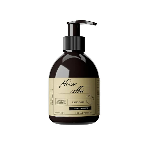 ESSTIR Жидкое мыло African Coffee, 300 мл