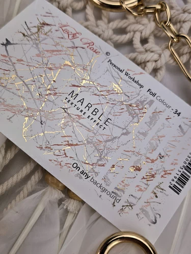 LRC Слайдер Foil Colour Gold-34