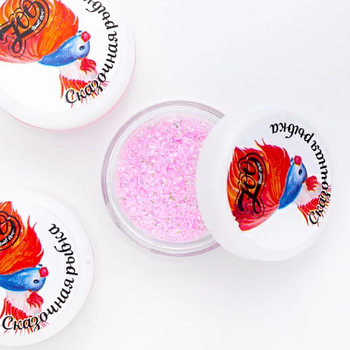 1644 Зеркальный блеск "Сказочная рыбка", 1 гр