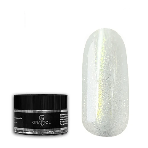 Gratto Camouflage White Glow 05, 15 мл