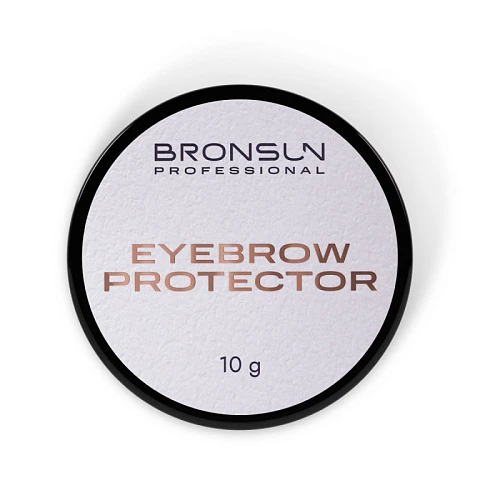 BRONSUN Крем защитный для бровей, 10 г