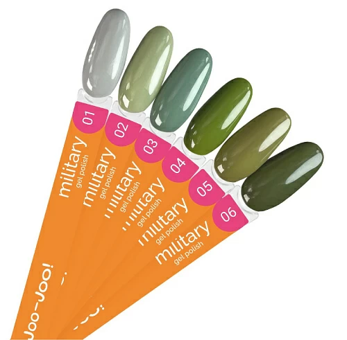 Joo-Joo Гель-лак Military №07, 10 г
