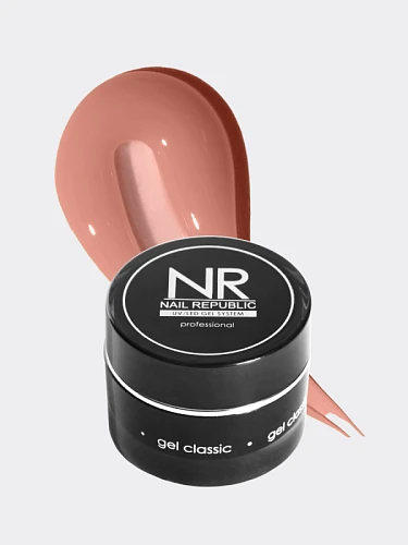 Гель для моделирования NR Gel Classic №04, 50 гр