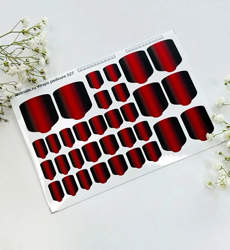 Aminails Пленки для педикюра T527