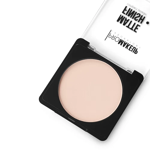 PRO Пудра компактная матирующая Matte Finish в пенале, 7 г.