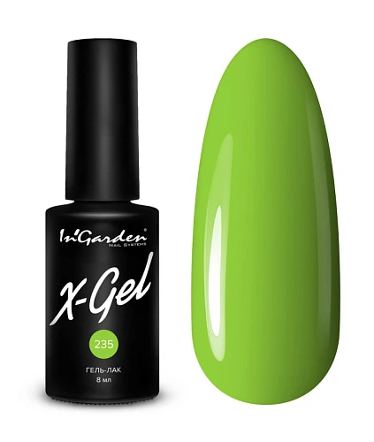 Гель-лак X-Gel №235 Эльфийский лес