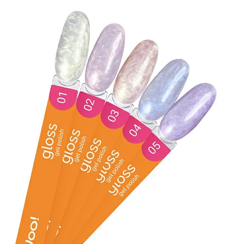 Joo-Joo Гель-лак Gloss №04, 10 г