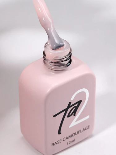 Ta2 Камуфлирующая база Nude №006, 12 мл
