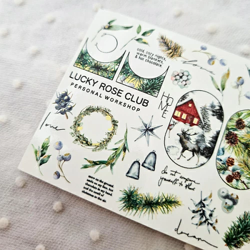 LRC Слайдер Foil Colour Gold - 163