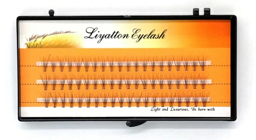 Ресницы пучковые 8 мм