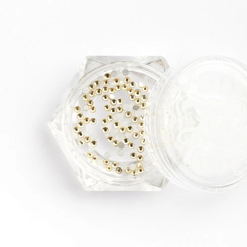 1110 Стразы стеклянные Jonquil SS3 (1,3 мм), 100 шт