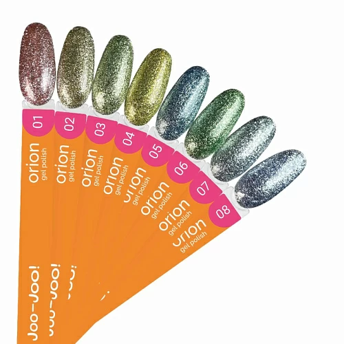 Joo-Joo Гель-лак Orion №08, 10 г