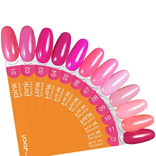 Joo-Joo Гель-лак Pink №07, 10 г