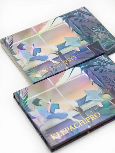 KLEPACH.PRO Палетка теней (15 оттенков)