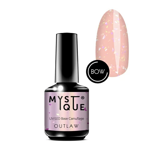 Камуфлирующее базовое покрытие Mystique "Outlaw", 15 мл