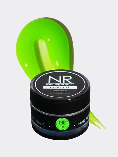 NR Гель для моделирования Glow №152, 15 гр