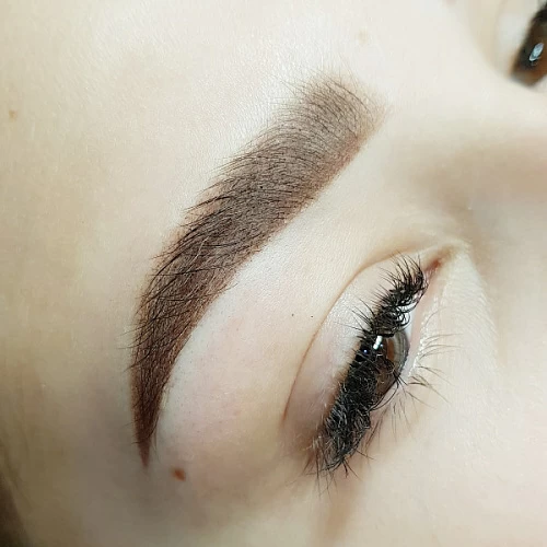 CONTUR Пигмент для бровей "Темный блонд", 10 мл