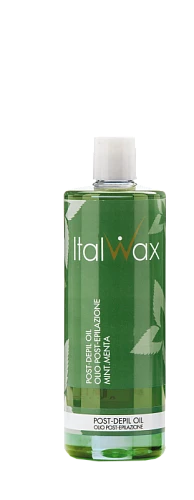 ITALWAX Масло после депиляции Ментол, 500 мл