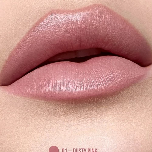 PRO Карандаш ультрастойкий для губ Lip contour 01 пыльно-розовый