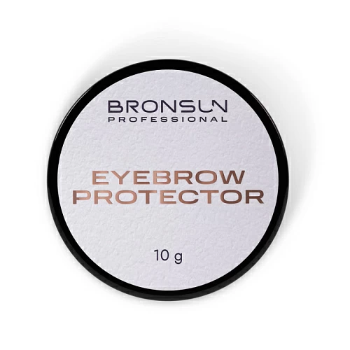 BRONSUN Крем защитный для бровей, 10 г