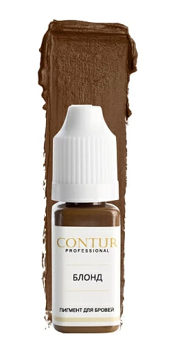 CONTUR Пигмент для бровей "Блонд", 10 мл