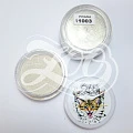1004 Пигмент "Русалка" розовый, 1 гр
