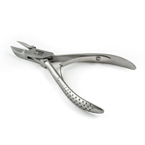 METZGER PPEC-404-D(12cm)-BJ (матовые) кусачки педикюрные