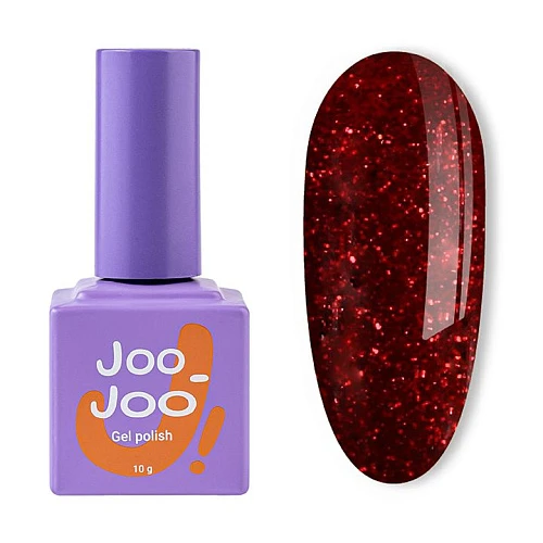 Joo-Joo Гель-лак Red №05, 10 г