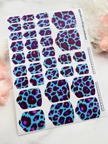 Aminails Пленки для педикюра T02