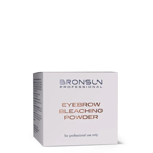 BRONSUN Пудра для осветления бровей, 10 г