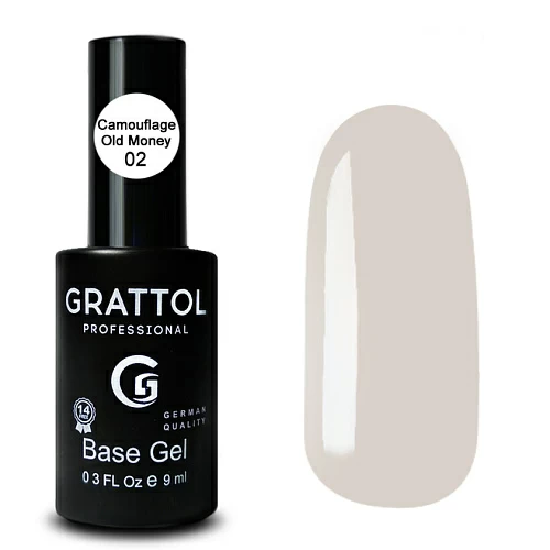 Grattol Base Camouflage Old Money 02